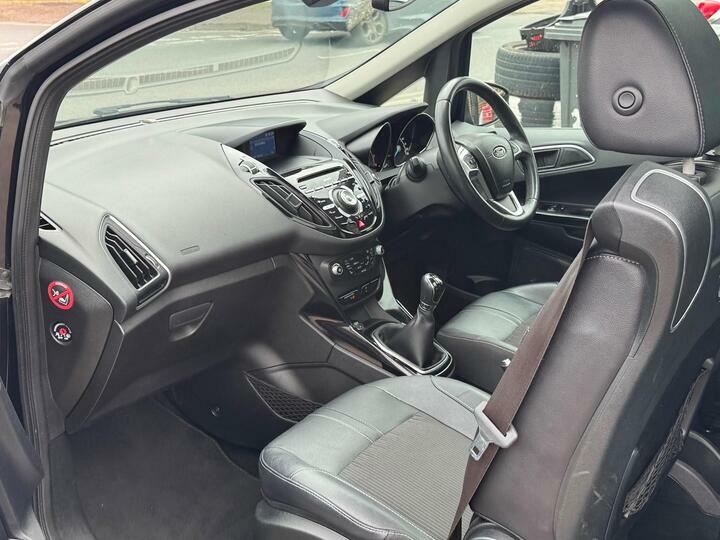 Ford B-Max 1.0 Zetec Blue #29