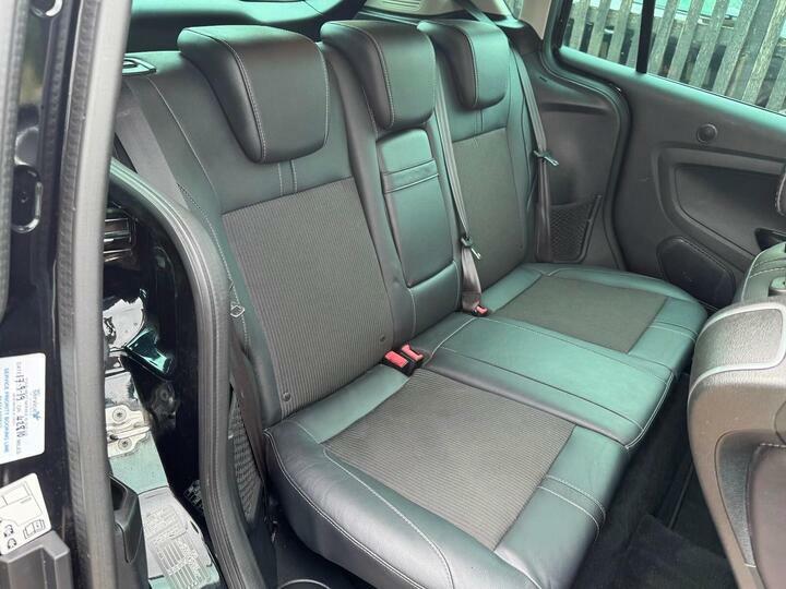 Ford B-Max 1.0 Zetec Blue #3