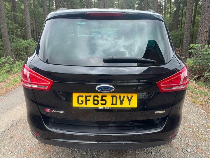 Ford B-Max 1.0 Zetec Blue #8