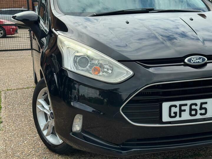 Ford B-Max 1.0 Zetec Blue #34