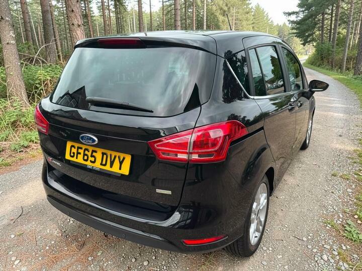 Ford B-Max 1.0 Zetec Blue #11