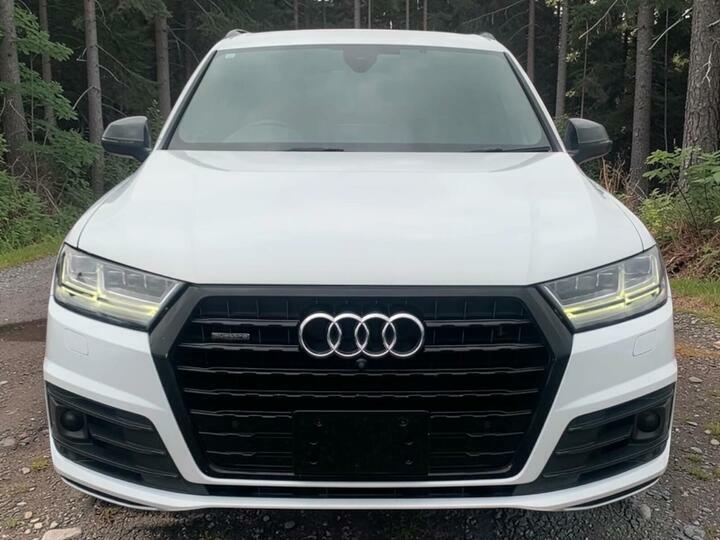 Audi Q7 2.0 Tfsi Black Edition Tiptronic Quattro White