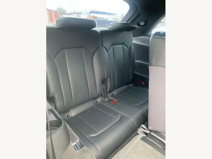 Audi Q7 2.0 Tfsi Black Edition Tiptronic Quattro White #5