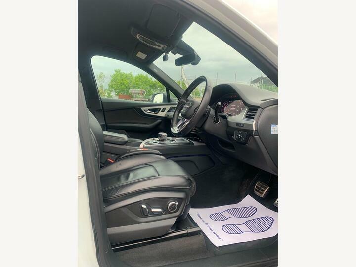 Audi Q7 2.0 Tfsi Black Edition Tiptronic Quattro White #3