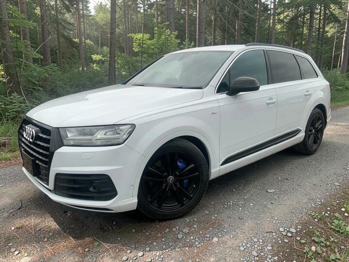 Audi Q7 2.0 Tfsi Black Edition Tiptronic Quattro White #6