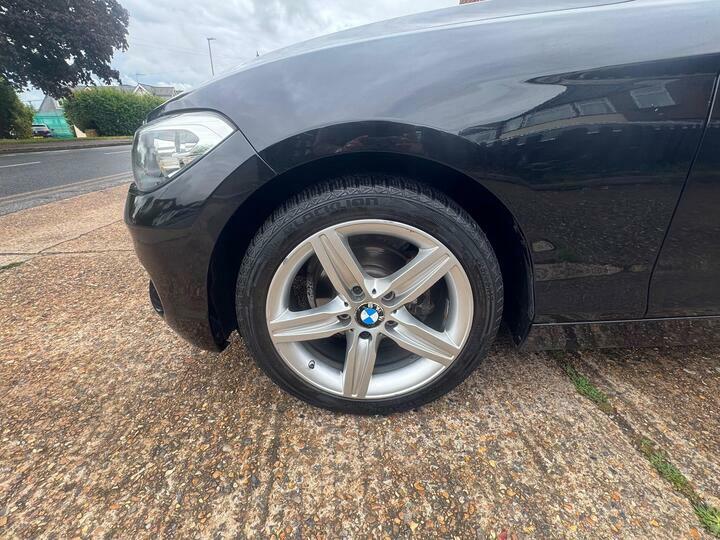 BMW 1 Series Black #26