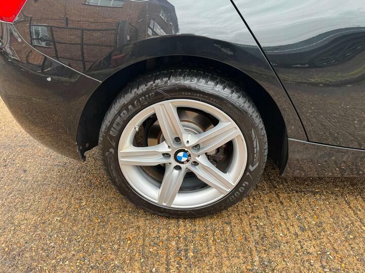 BMW 1 Series Black #24