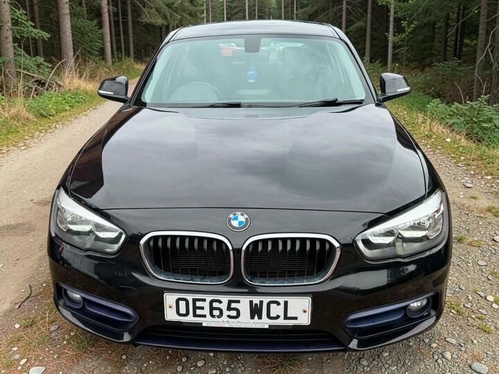 BMW 1 Series Black #1