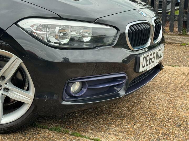 BMW 1 Series Black #36