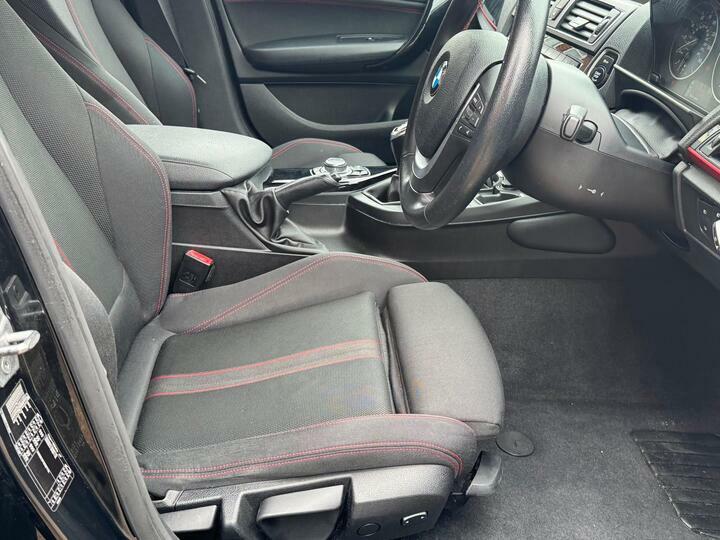 BMW 1 Series Black #39