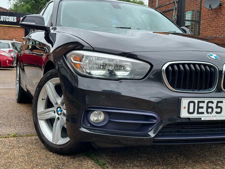 BMW 1 Series Black #11