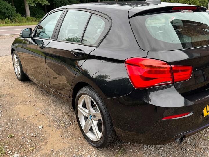 BMW 1 Series Black #9