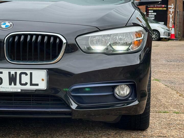 BMW 1 Series Black #35