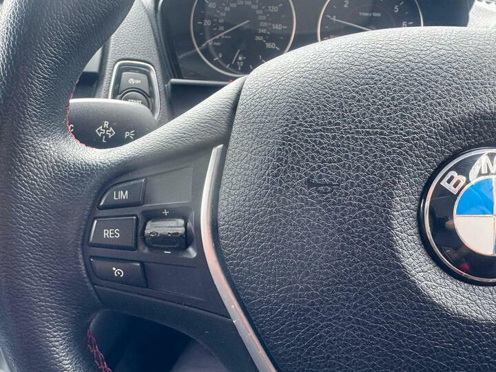 BMW 1 Series Black #17