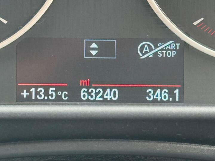 BMW 1 Series Black #30