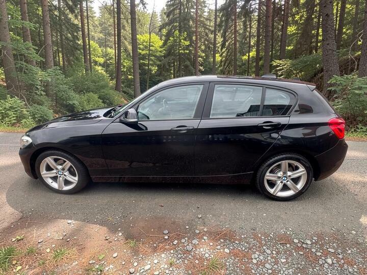 BMW 1 Series Black #12