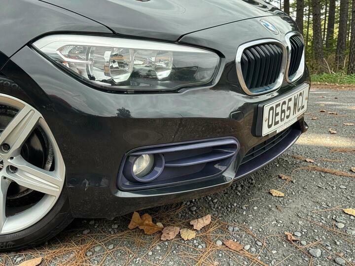 BMW 1 Series Black #34