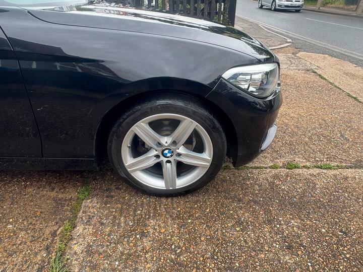 BMW 1 Series Black #27