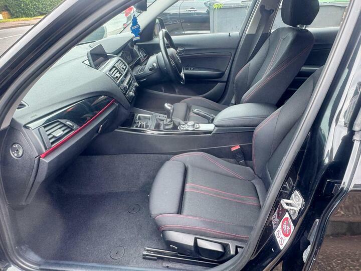 BMW 1 Series Black #33