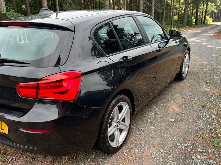 BMW 1 Series Black #6