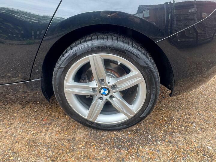 BMW 1 Series Black #25