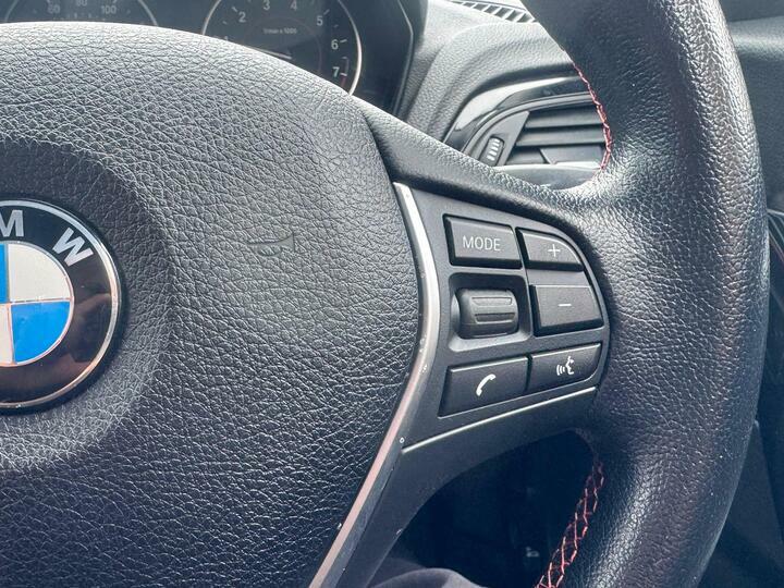 BMW 1 Series Black #18