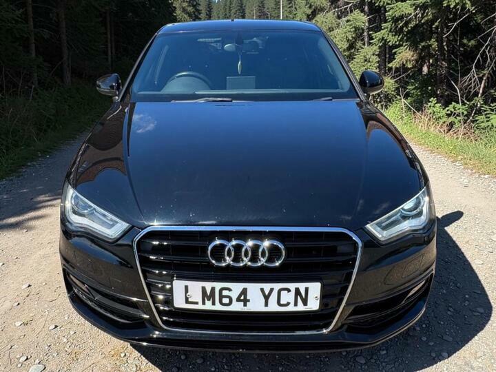 Audi A3 1.8 Tfsi S Line Sportback Euro 6 Ss Black