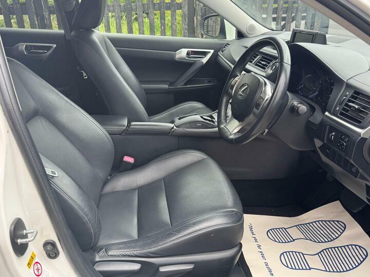 Lexus CT 1.8 200H Luxury Cvt Euro 5 Ss White #5