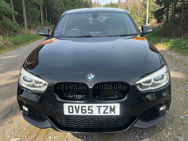 BMW 1 Series 1.5 118I M Sport Euro 6 Ss Black