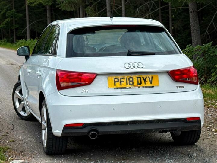 Audi A1 1.0 Tfsi Sport Sportback Euro 6 Ss Nav White #4