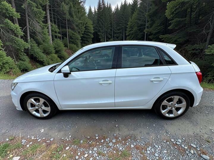 Audi A1 1.0 Tfsi Sport Sportback Euro 6 Ss Nav White #5