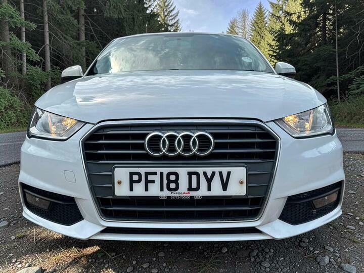 Audi A1 1.0 Tfsi Sport Sportback Euro 6 Ss Nav White