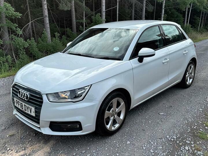 Audi A1 1.0 Tfsi Sport Sportback Euro 6 Ss Nav White #6