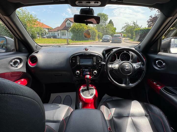 Nissan Juke 1.6 Tekna Xtron Euro 5 Silver #2