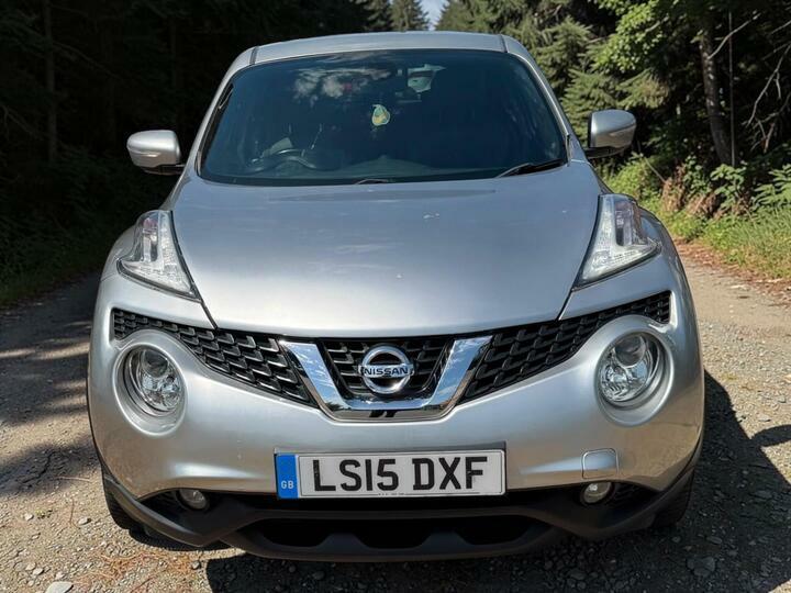 Nissan Juke 1.6 Tekna Xtron Euro 5 Silver