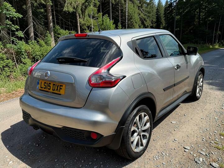 Nissan Juke 1.6 Tekna Xtron Euro 5 Silver #6