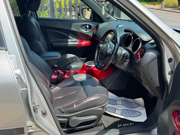 Nissan Juke 1.6 Tekna Xtron Euro 5 Silver #3