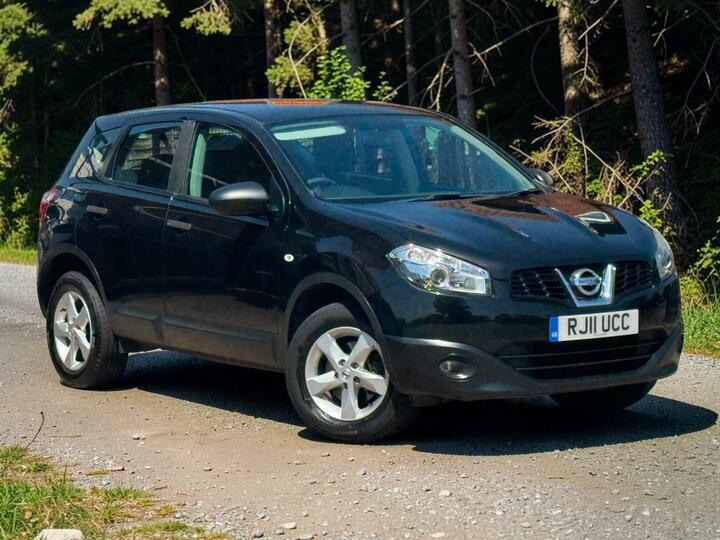 Nissan Qashqai Hatchback Grey #15
