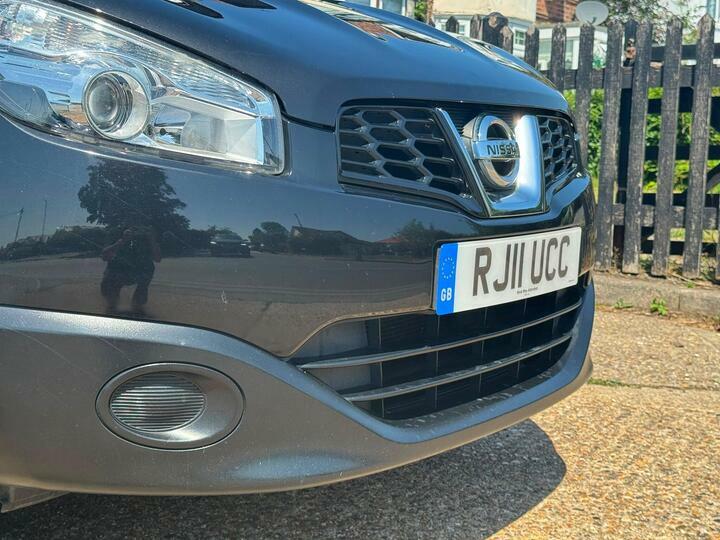 Nissan Qashqai Hatchback Grey #36