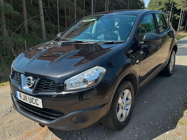 Nissan Qashqai Hatchback Grey #5