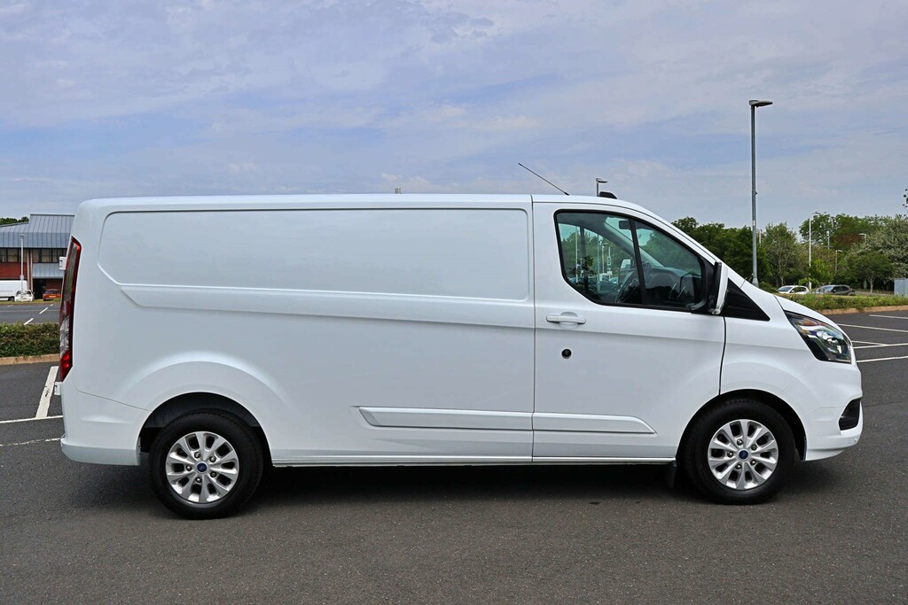 Ford Transit Custom 320 Limited Ecoblue Lwb HN23BFM White #3