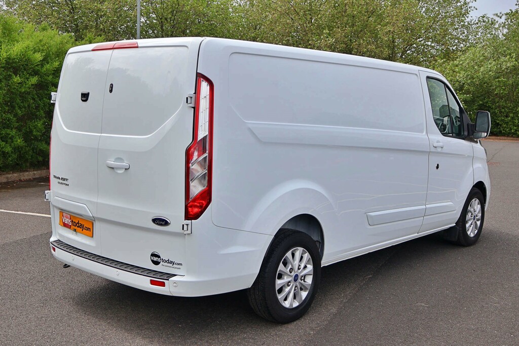 Ford Transit Custom 320 Limited Ecoblue Lwb HN23BFM White #6