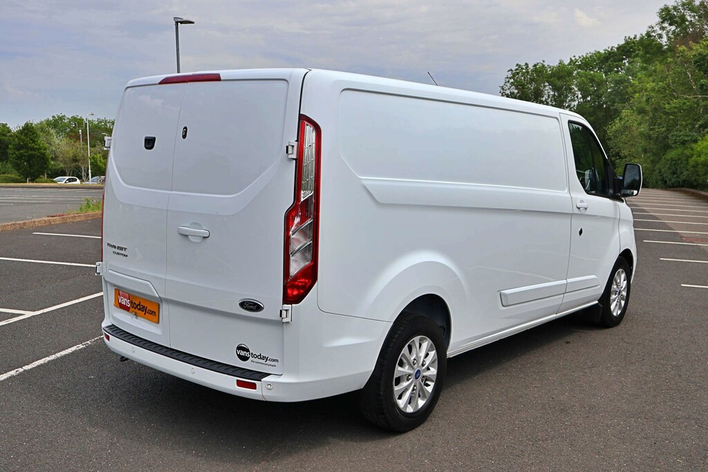 Ford Transit Custom 320 Limited Ecoblue Lwb HN23BFM White #5