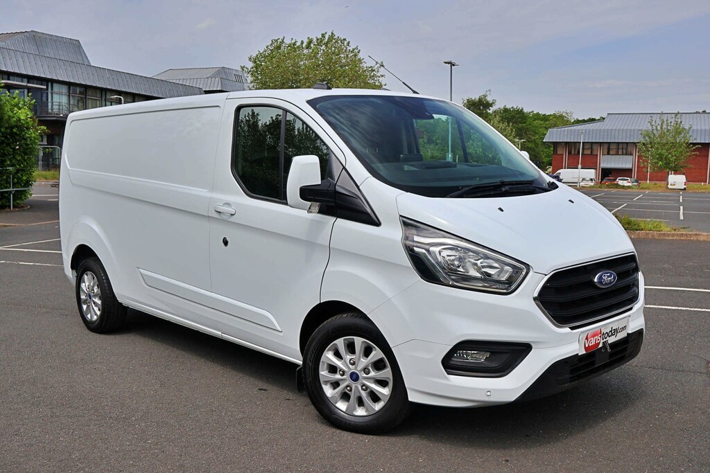 Ford Transit Custom 320 Limited Ecoblue Lwb HN23BFM White #2