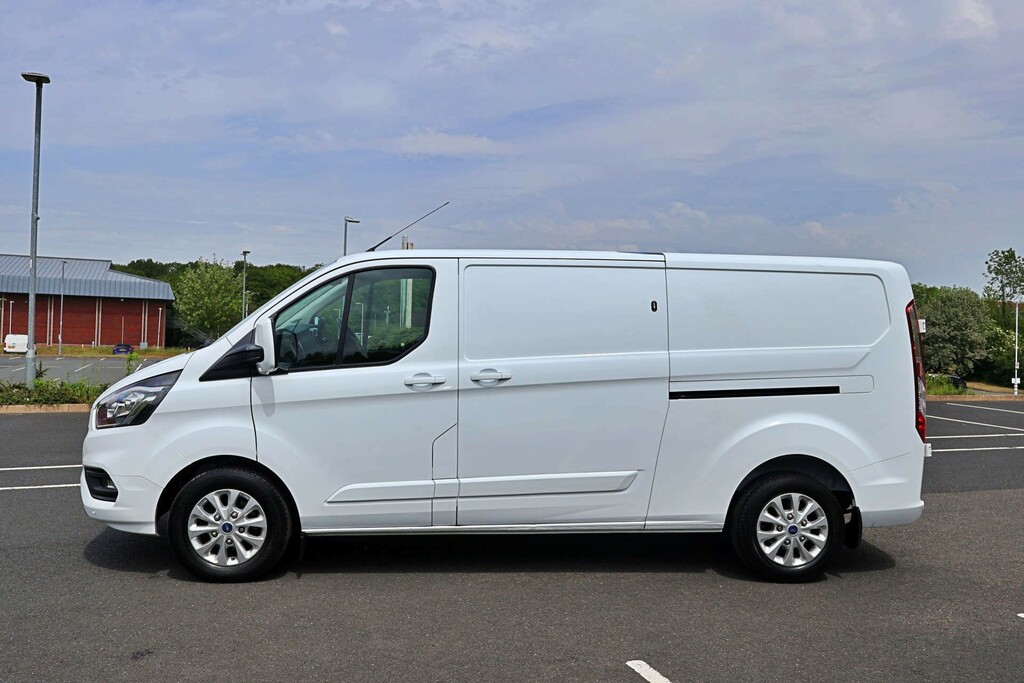 Ford Transit Custom 320 Limited Ecoblue Lwb HN23BFM White #4