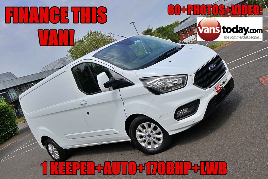 Ford Transit Custom 320 Limited Ecoblue Lwb White
