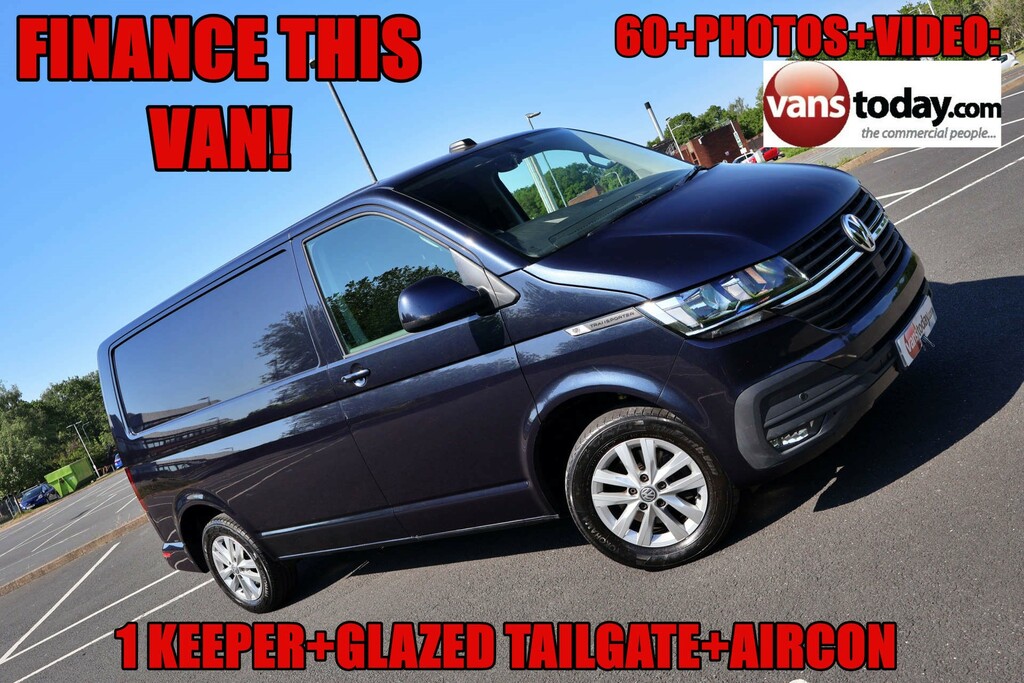 Volkswagen Transporter T28 Highline Tdi Blue