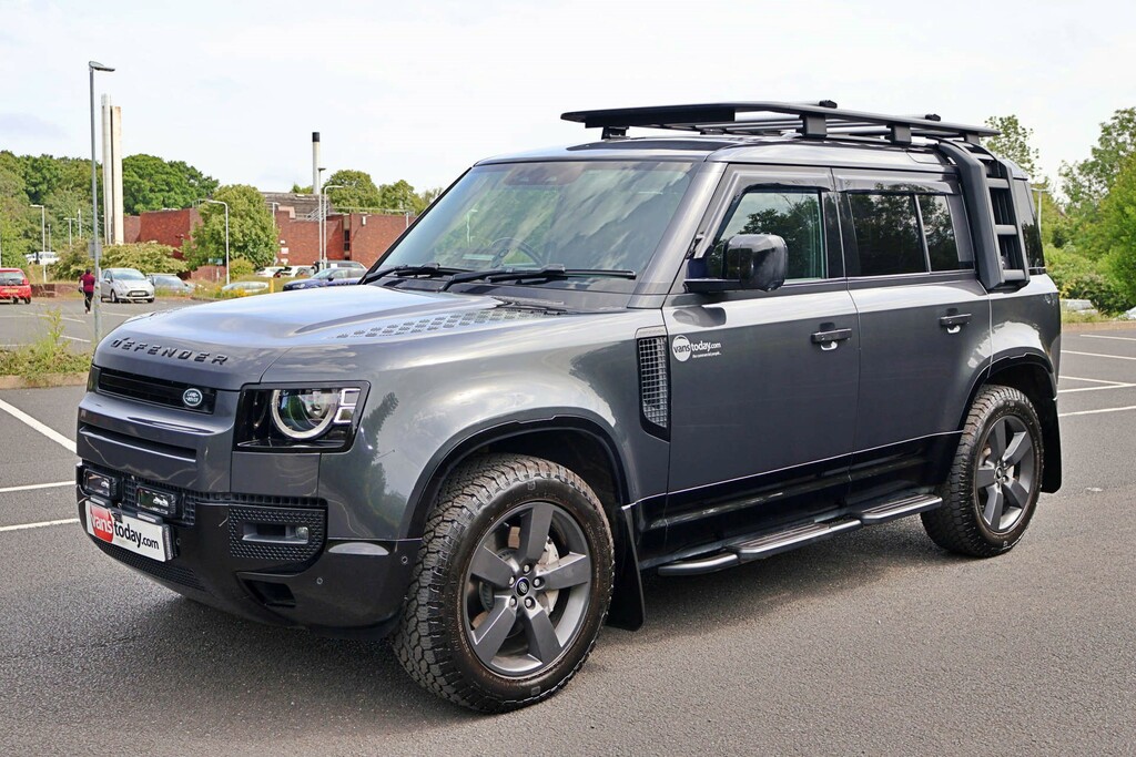 Land Rover Defender X-dynamic Hse D Mhev 4Wd Grey