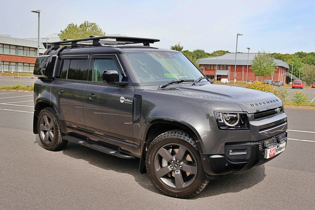Land Rover Defender X-dynamic Hse D Mhev 4Wd T4FTS Grey #2