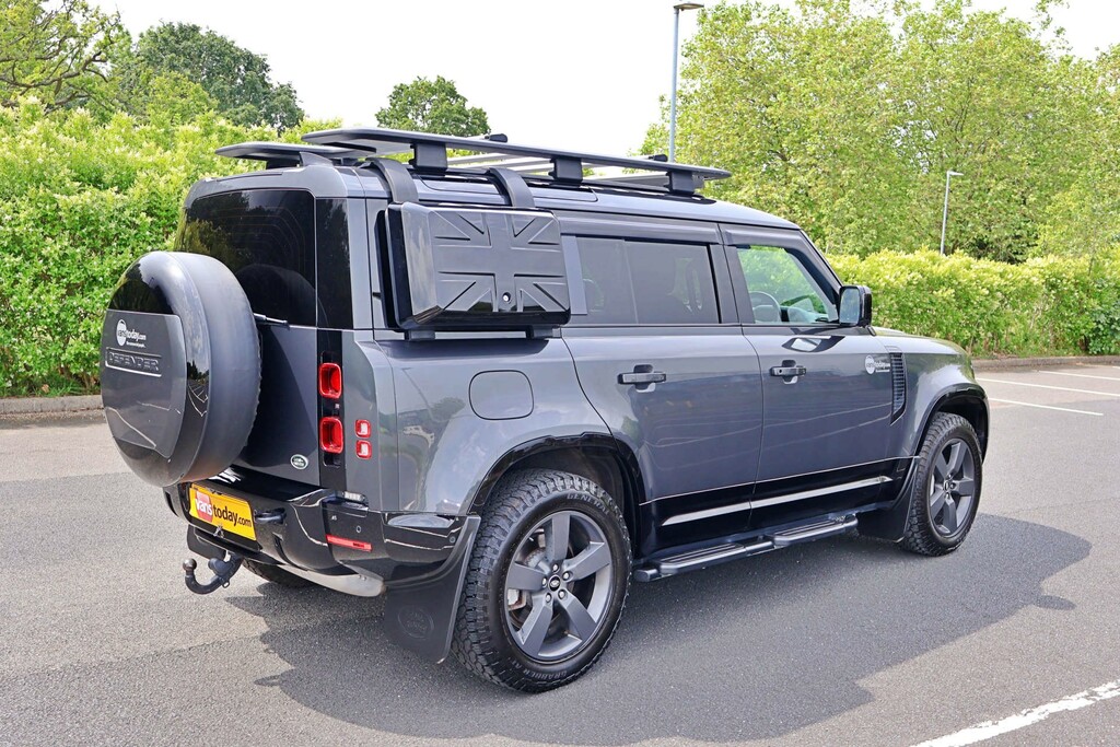 Land Rover Defender X-dynamic Hse D Mhev 4Wd T4FTS Grey #6